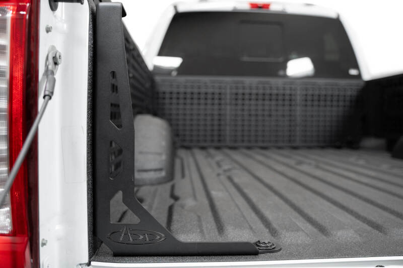 Ford Super Duty F250 Bed Channel Stiffener - Addictive Desert Designs - Black - `23-`27